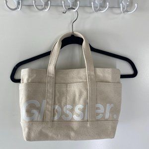 Glossier Brooklyn Utility Tote Bag! Limited Edition! Never Worn!